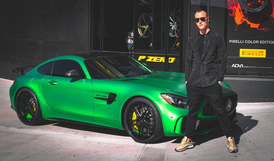  Mercedes-AMG GT R on ADV.1 Wheels (ADV05 TRACK SPEC) 2017 года  (фото 19 из 19)